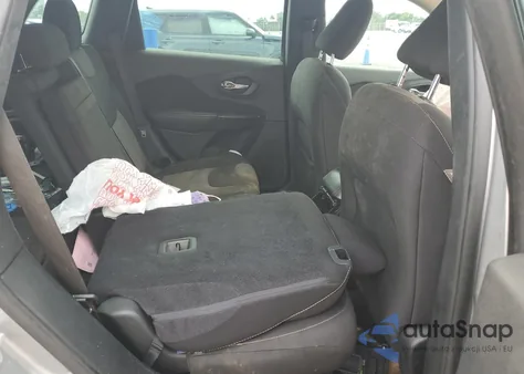 2016 Jeep Cherokee Sport из США, поврежденный, VIN 1C4PJLAB7GW274901